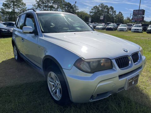 2006 BMW X3 3.0i