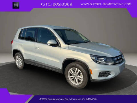 2013 Volkswagen Tiguan