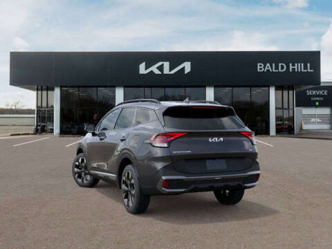 2025 Kia Sportage Plug-In Hybrid X-Line Prestige