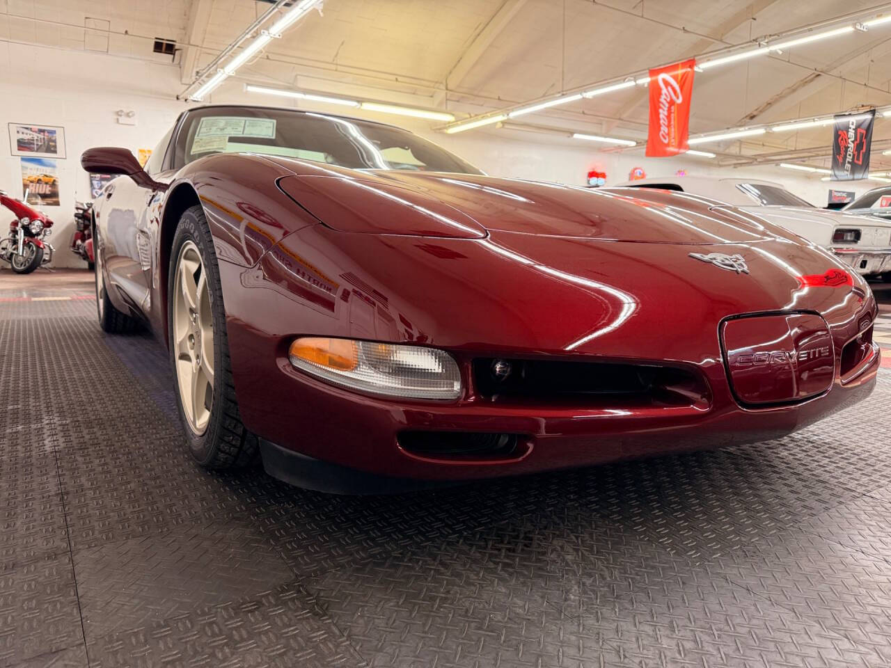 2003 Chevrolet Corvette 14