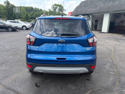 2017 Ford Escape Titanium