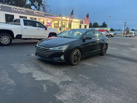 2020 Hyundai Elantra for sale at Grand Slam Auto Sales in Jacksonville NC