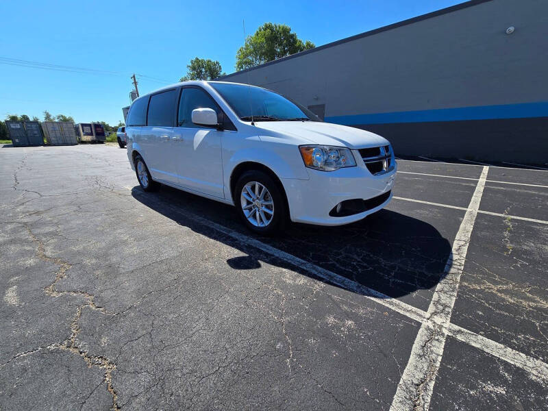 2019 Dodge Grand Caravan SXT
