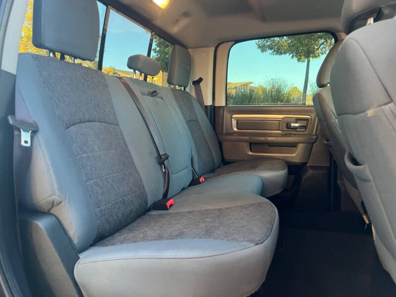 2017 RAM 1500 Big Horn