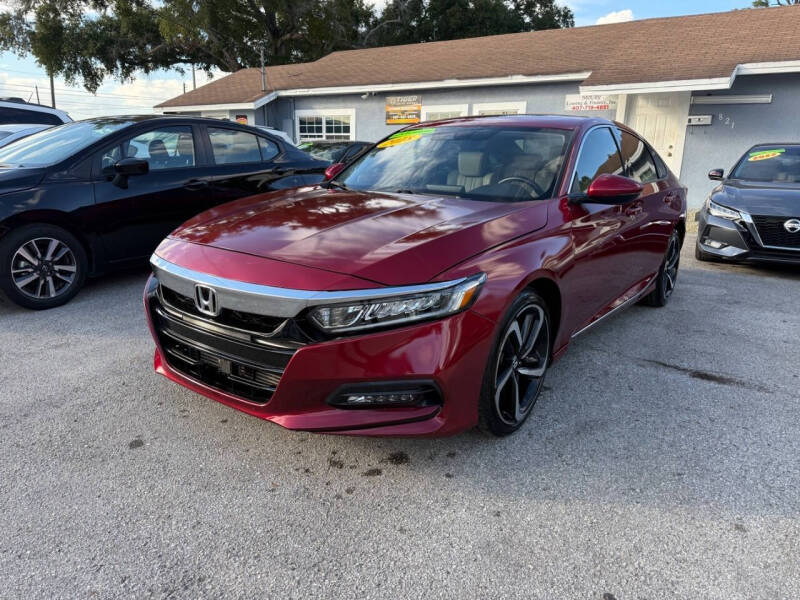 2018 Honda Accord EX-L