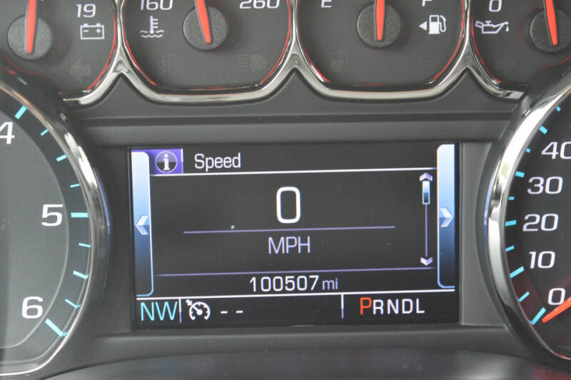 2017 Chevrolet Silverado 1500