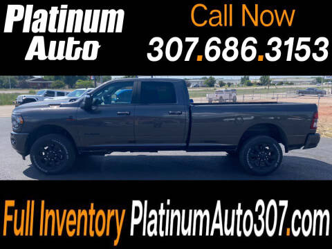 2023 RAM 3500 for sale at Platinum Auto in Gillette WY