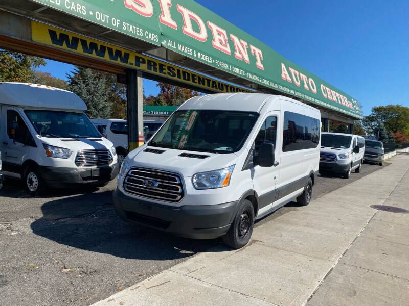 2015 Ford Transit for sale at President Auto Center Inc. in Brooklyn NY