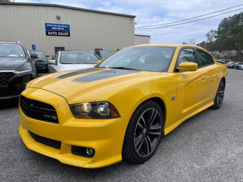 2012 Dodge Charger for sale at United Global Imports LLC in Cumming GA