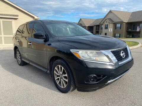 2014 Nissan Pathfinder S