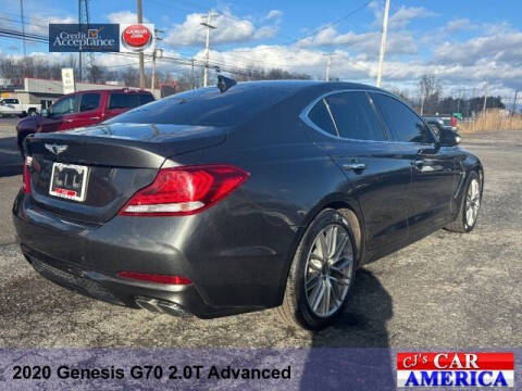 2020 Genesis G70