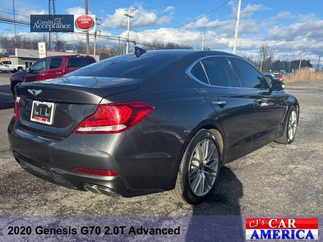 2020 Genesis G70