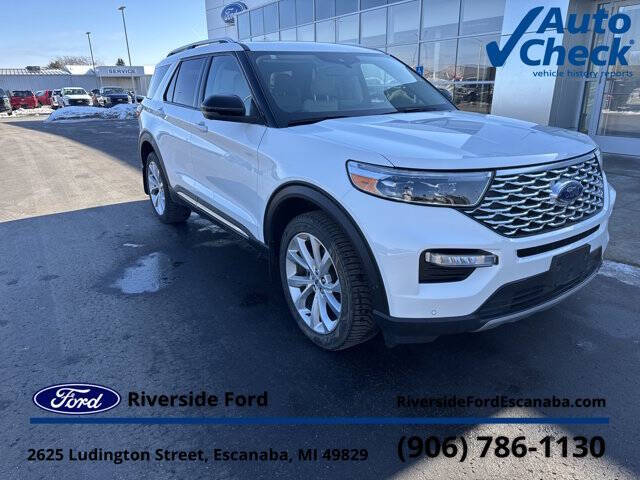 2023 Ford Explorer Platinum