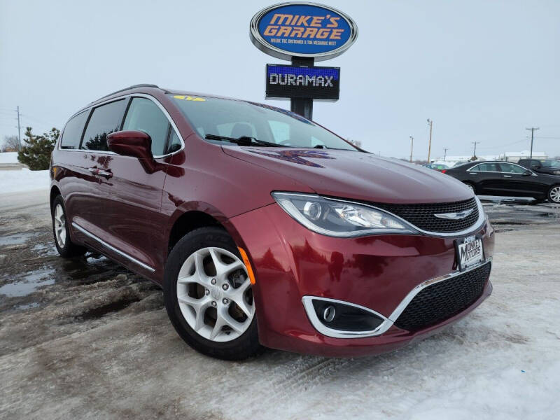 2017 Chrysler Pacifica for sale at Monkey Motors in Faribault MN