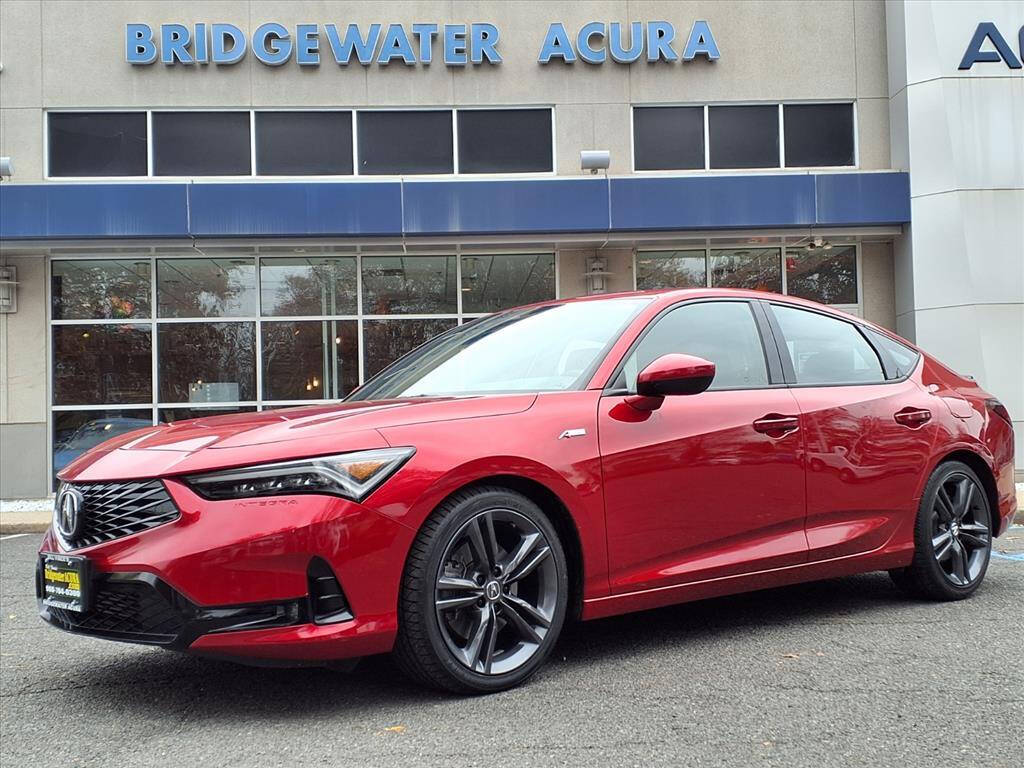 Red 2023 Acura Integra w/A-SPEC 4dr Liftback w/A-SPEC Package 1