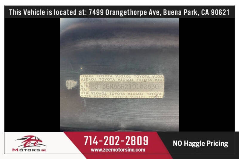 2001 Toyota 4Runner SR5