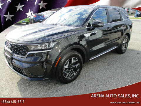 2021 Kia Sorento Hybrid for sale at ARENA AUTO SALES,  INC. in Holly Hill FL