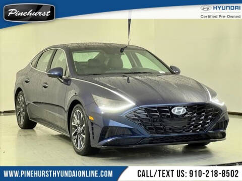 2022 Hyundai Sonata for sale at PHIL SMITH AUTOMOTIVE GROUP - Pinehurst Toyota Hyundai in Southern Pines NC