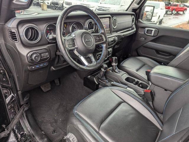 2021 Jeep Wrangler Unlimited for sale at Axio Auto Boise in Boise, ID