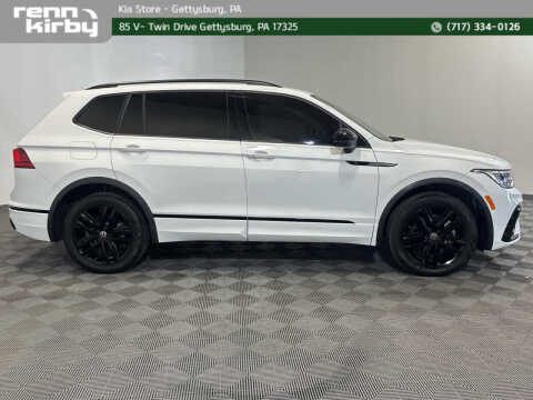 2022 Volkswagen Tiguan SE R-Line Black 4Motion