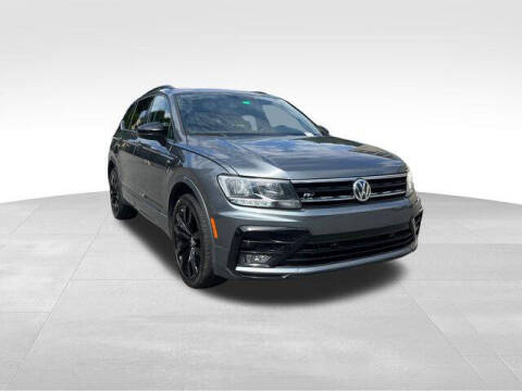 2021 Volkswagen Tiguan SE R-Line Black