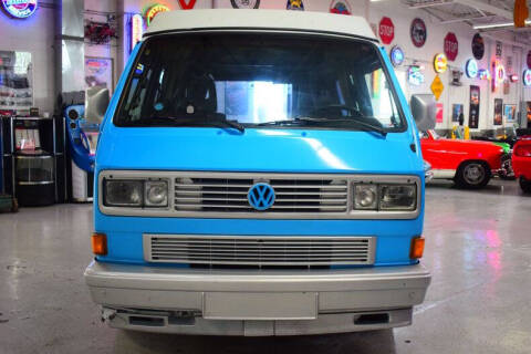 1989 Volkswagen Vanagon GL Camper