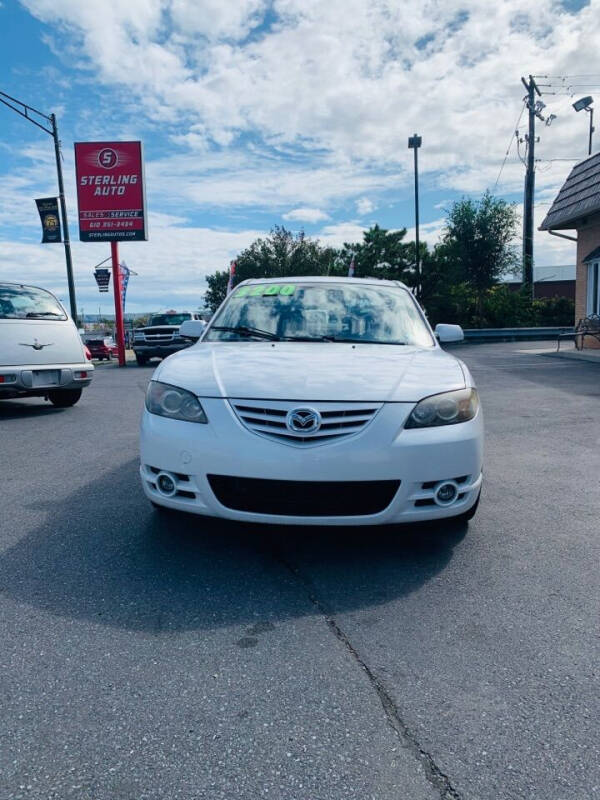 2006 Mazda MAZDA3 for sale at Sterling Auto Sales and Service in Whitehall PA
