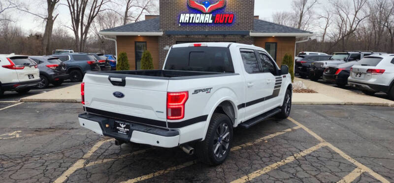 2018 Ford F-150