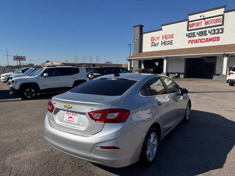 2018 Chevrolet Cruze LT Auto