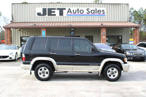 2001 Isuzu Trooper S