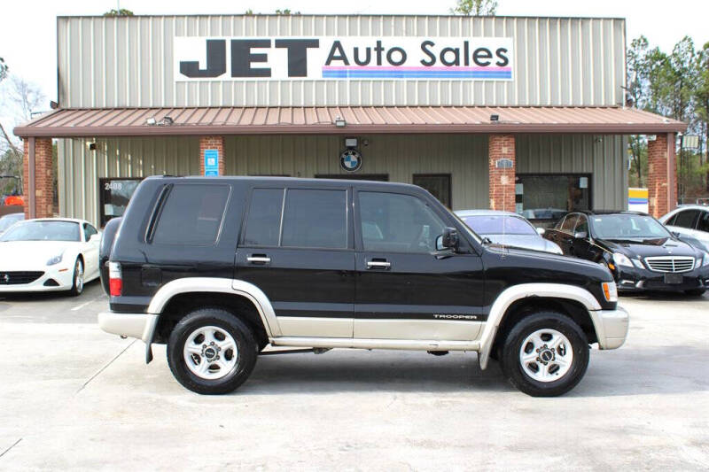 2001 Isuzu Trooper S