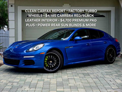 2015 Porsche Panamera S E-Hybrid