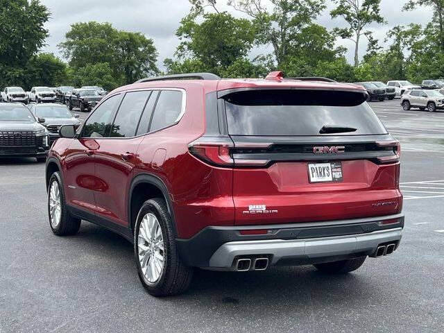 2025 GMC Acadia Elevation