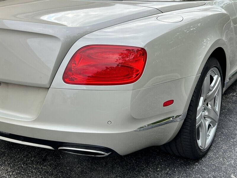 2013 Bentley Continental 12