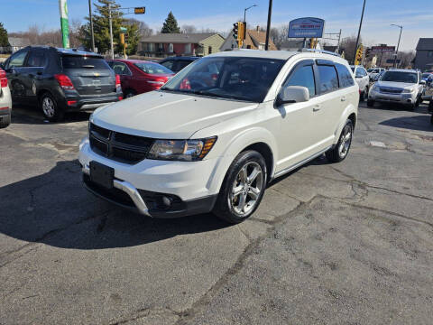2017 Dodge Journey for sale at MOE MOTORS LLC in South Milwaukee WI