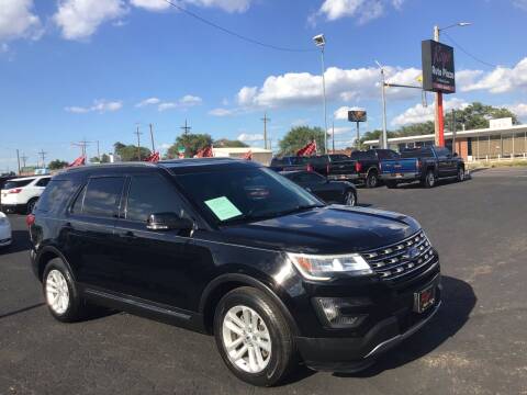 2016 Ford Explorer for sale at Roy's Auto Plaza 2 in Amarillo TX