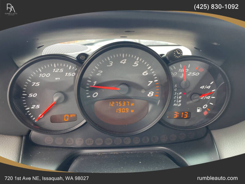 2003 Porsche Boxster