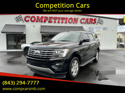 2020 Ford Expedition for sale at Competition Cars in Myrtle Beach SC