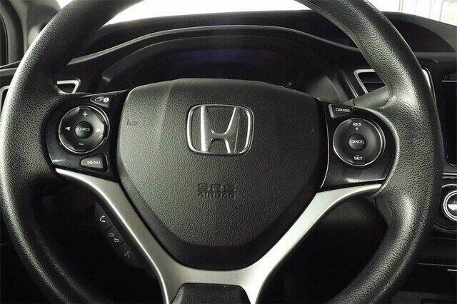 2015 Honda Civic EX