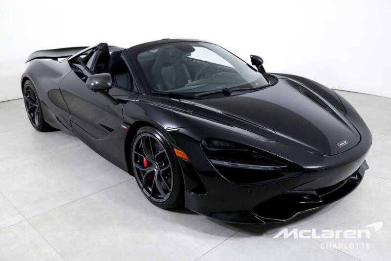 2020 McLaren 720S Spider Performance