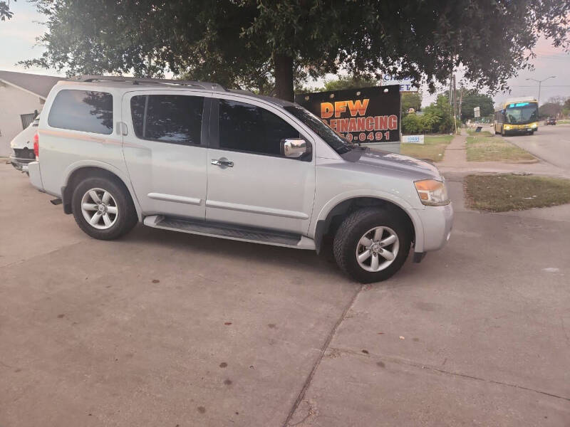 2010 Nissan Armada SE