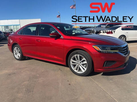 2020 Volkswagen Passat for sale at Seth Wadley Chevy Perry in Perry OK