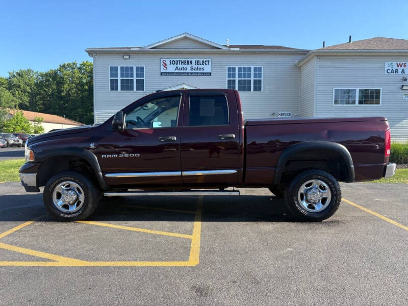 2004 Dodge Ram 2500