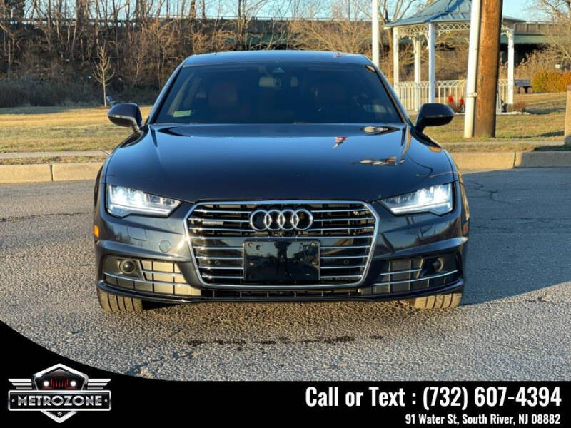 2016 Audi A7 3.0T quattro Premium Plus