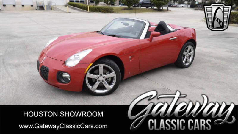 2007 Pontiac Solstice GXP