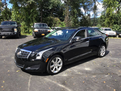2013 Cadillac ATS for sale at AFFORDABLE AUTO SVC & SALES in Bath NY