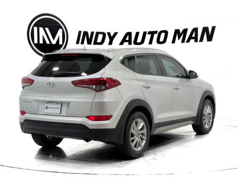 2018 Hyundai Tucson SEL Plus