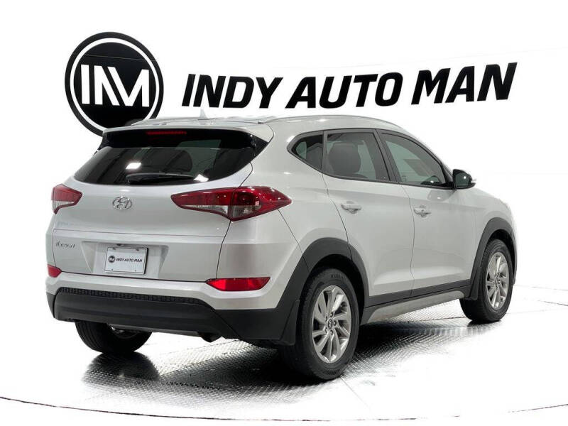 2018 Hyundai Tucson SEL Plus