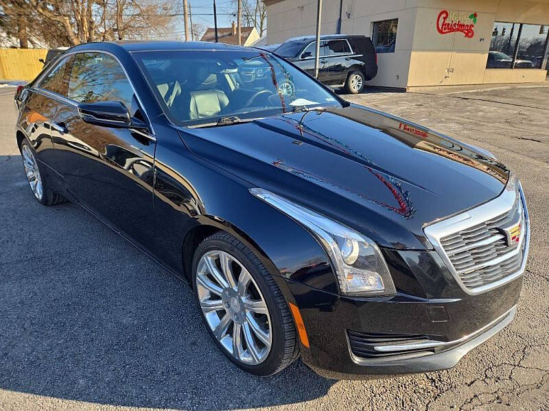 2017 Cadillac ATS 2.0T