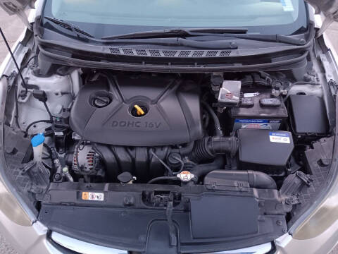 2012 Hyundai Elantra GLS